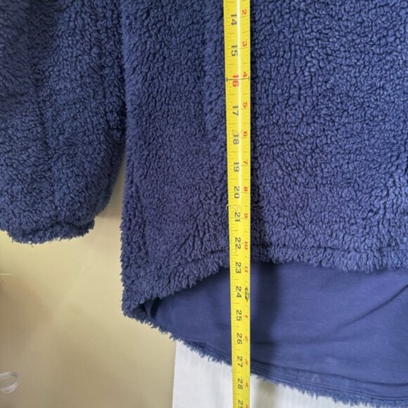 Lululemon Warmth Restore Long Pullover Fleece Sherpa Pockets Mock Neck 2021 Cozy - Picture 15 of 15